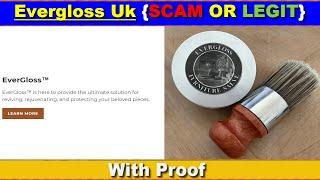 Evergloss Uk Reviews (June 2024) - Is This An Authentic Site? Find Out! | Website Scam Detector