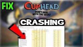 Cuphead  – How to Fix Crashing, Lagging, Freezing – Complete Tutorial