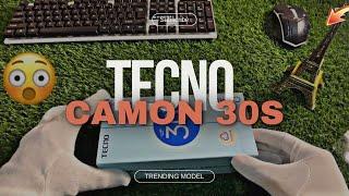 Unboxing the Tecno Camon 30S – A Quiet Journey of Power & Style