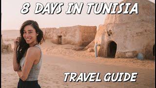 How To Travel Tunisia (COMPLETE TRAVEL GUIDE)