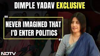 Dimple Yadav Interview | Dimple Yadav Exclusive: "Never Imagined That I'd Enter Politics"