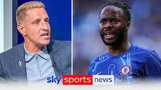 "I don't like it" | Michael Dawson strong on Raheem Sterling's situation at Chelsea