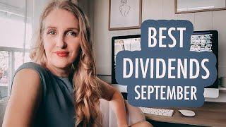 The Best Dividend Stocks (September 2021)