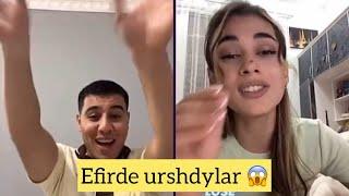 Goni Efirde ursh. Gülçynar we Yslam. Turkmen TikTok. Doly gor. Turkmen Prikol 