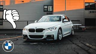 5 Things I HATE About My F30 BMW