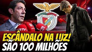  ALERTA VERMELHO! ADEPTOS PREOCUPADOS COM O CLUBE! ÚLTIMAS NOTÍCIAS DO BENFICA HOJE