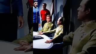 SPOCK DRAGS KIRK INTO HIS MESS STAR TREK ORIGINAL