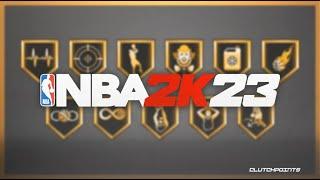 *NEW* NBA 2K23 CURRENT GEN!!! HOW TO GET 13 EXTRA BADGES!!!