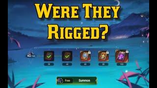 Discussing the summon seed issue with the moonlight summon.  What happened and how did it impact you