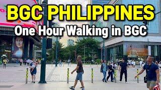 BGC TAGUIG CITY TOUR - the BEST MODERN PLACE in PHILIPPINES | Bonifacio Global City, Metro Manila