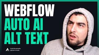 An add-on to get Webflow automatic AI alt text!