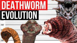 Death Worm Evolution | By years