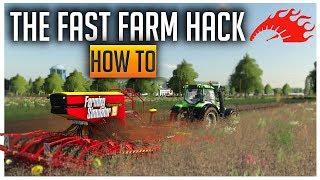 Fast Farming Hack for Farming Simulator 19