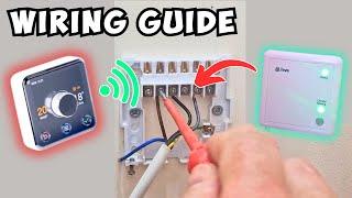 How To Install Hive Thermostat Receiver On Combi Boiler