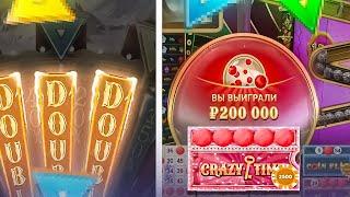 ПОЙМАЛ CRAZY TIME В НОВОМ ЛАЙВЕ CRAZY BALLS!