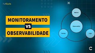 Qual a diferença entre Monitoramento e Observabilidade? #cortesfullcycle