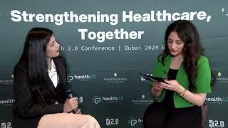 In Conversation with Ariba Khan | #Health2Conf Dubai 2024