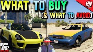 What To Buy & What To Avoid This Week In GTA Online!