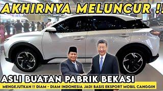 JEPANG KET4R - KETIR‼ Akhirnya Mobil Buatan Indonesia Meluncur & JADI BASIS EKPORT ke Negara Lain