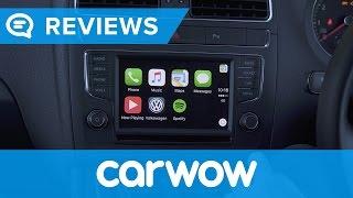 Volkswagen Polo 2016 Composition Media System infotainment and interior review | Mat Watson Reviews