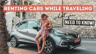 RENTING CARS in a FOREIGN COUNTRY- what you NEED to KNOW!?