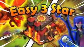 TOP 5 EASY TH10 WAR ATTACKS FOR CLAN WARS | Clash of Clans