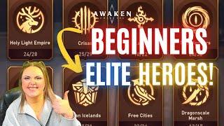 These Elite heroes will help beginners the most! Awaken: Chaos Era #awakenchaosera #acecc