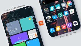 MIUI 11 THEMES -  White & Dark New Miui Theme With New Button Style & Lockscreen For All Mi Phones