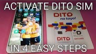 HOW TO ACTIVATE DITO SIM ON NON-COMPATIBLE PHONES IN 4 EASY STEPS