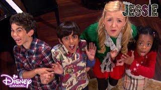 Jessie | Christmas Tree Trouble  | Disney Channel UK