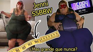 What happened to Jenni bigcuties SSBBW? – Famous for she large pear shape.