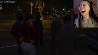 fanfan breaks watching X, Ming and 4head argue | GTA RP NOPIXEL 4.0