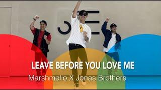 LEAVE BEFORE YOU LOVE ME | Marshmello X Jonas Brothers | Dance Fitness | Sir Glao