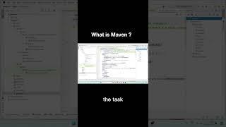 What is Maven in Spring boot | Code Decode