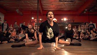 YANIS MARSHALL HEELS CHOREOGRAPHY "BABY ONE MORE TIME" BRITNEY SPEARS. FEAT ARNAUD & MEHDI