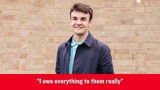 British Heart Foundation - “I owe everything to them really”