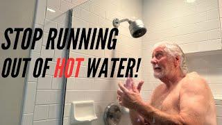 Why Do I Run Out of Hot Water So Quickly?! 4 Reasons You're Out of Hot Water