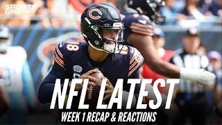 NFL Insights: Adam Caplan Reacts to the Biggest Week 1 Headlines