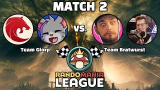 AGGY & CATALYSTZ VS. GUSTAF & SERIOUSCHALLENGES - Elden Ring DLC Randomania League Match 2