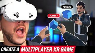 How To Create A Unity VR Multiplayer Game in JUST 8 Minutes!