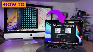 How To use Migration Assistant to move files between Macs and PCs