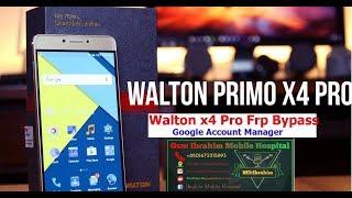 Walton x4 Pro Frp Bypass Google Account Manager