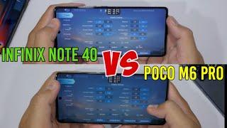 FULL GAMEPLAY MOBILE LEGENDS 90 FPS!! INFINIX NOTE 40 VS POCO M6 PRO