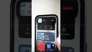 New Shazam Animation in iOS 17 #shorts #ios17 #apple