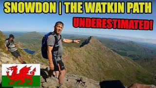 We UNDERESTIMATED hiking SNOWDON via The Watkin Path | FULL POV Experience up Wales mountain 󠁧󠁢󠁷󠁬󠁳󠁿