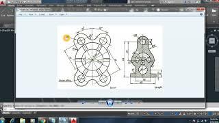 Autocad 2D Basic drawing