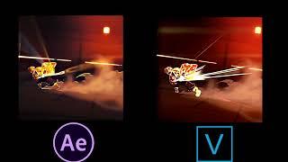 After Effect vs Sony Vegas comparation