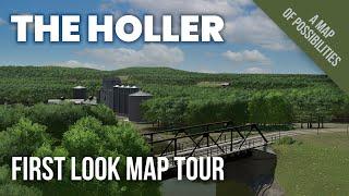 New Map - The Holler - Impressive and Customisable - Farming Simulator 22