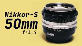 Nikkor-S 50mm f/1.4 - Vintage Lens Review