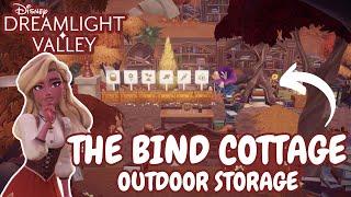 THE BIND COTTAGE / OUTDOOR STORAGE / SPEED BUILD AND DESIGN in DISNEY DREAMLIGHT VALLEY